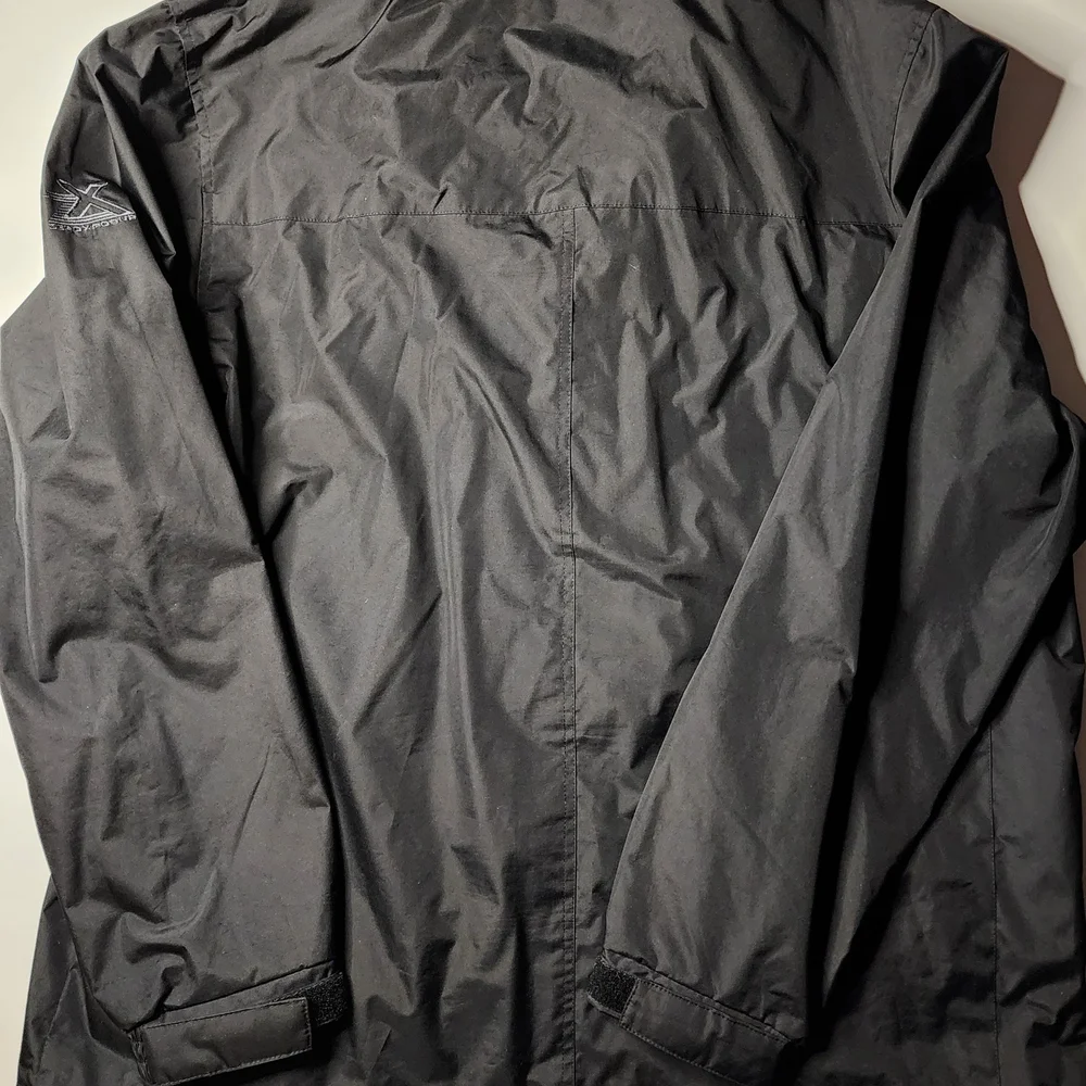 ZeroXposur Men's Black Windbreaker Jacket - Picture 5 of 5